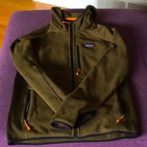 Patagonia full zip hoodie